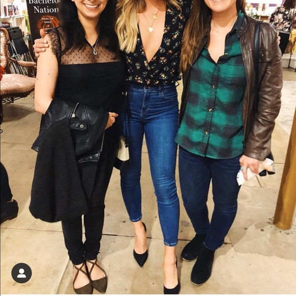 AFRM floral blouse - Picture 10 of 10